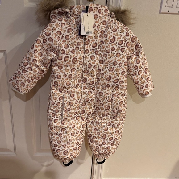 Rylee and Cru Magnolia Snowsuit 12-18 Mo NWT